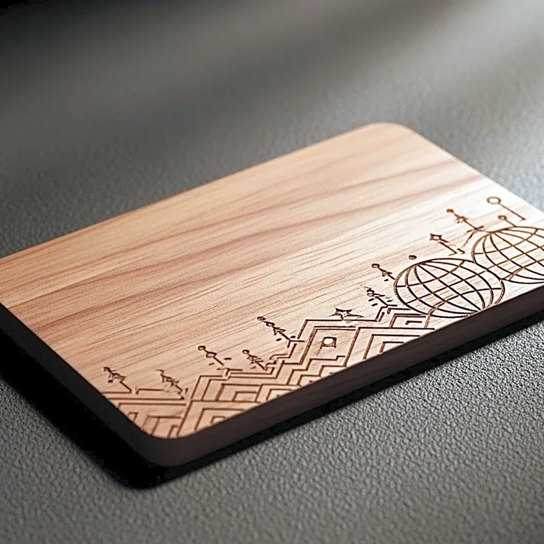 GCSTIMES Introduces Wooden Key Card as World Cup Souvenir