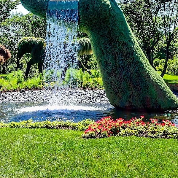 Flossmoor Public Art Commission Launches Garden Art More Online Auction to Support Sculpture Collection