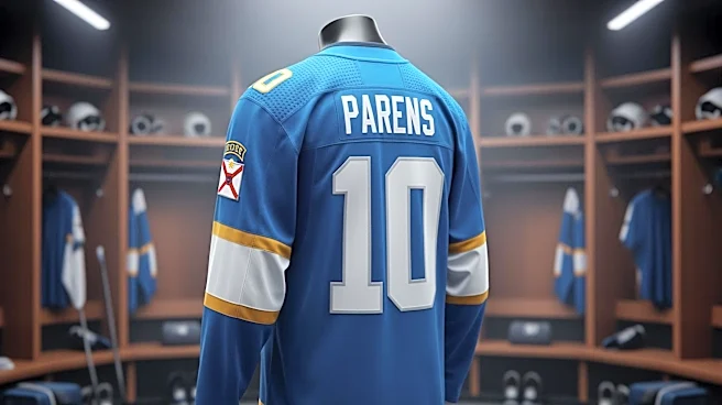 Brady Tkachuk Joins Florida Panthers, Reveals New Jersey Number