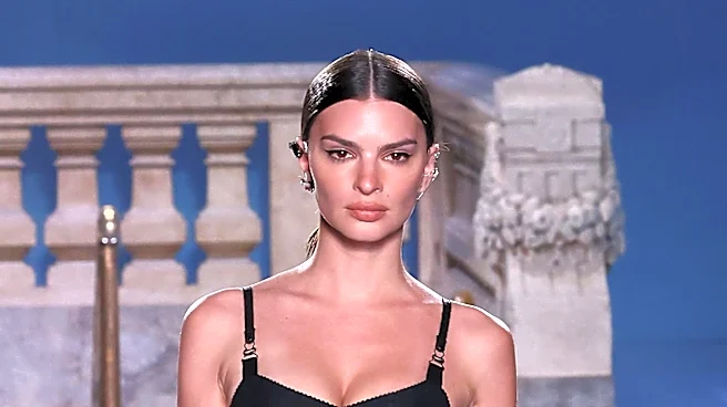 Dolce Gabbana's Spring/Summer 2027 Collection Celebrates Sicilian Heritage