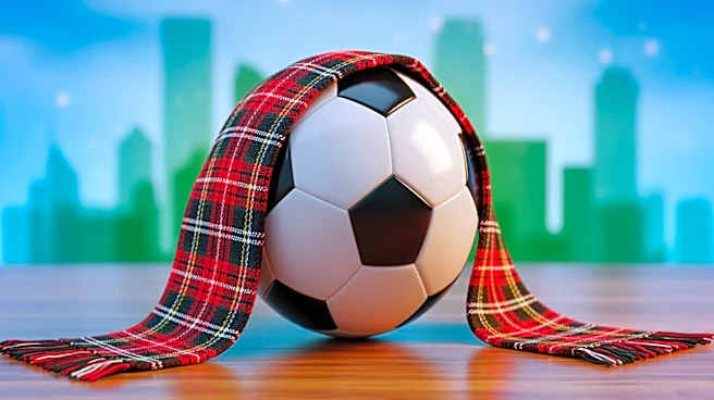 Scotland's Tartan Army Celebrates World Cup Across U.S. Cities