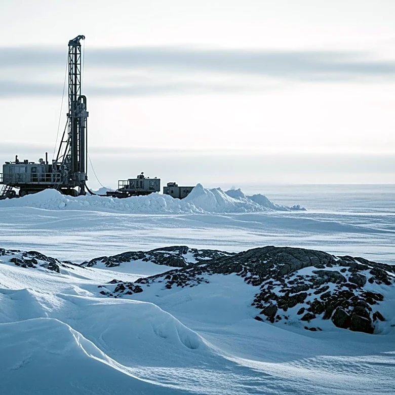 Greenland Mines Contracts Nordisk Fundering for Extensive Drilling at Skaergaard Project