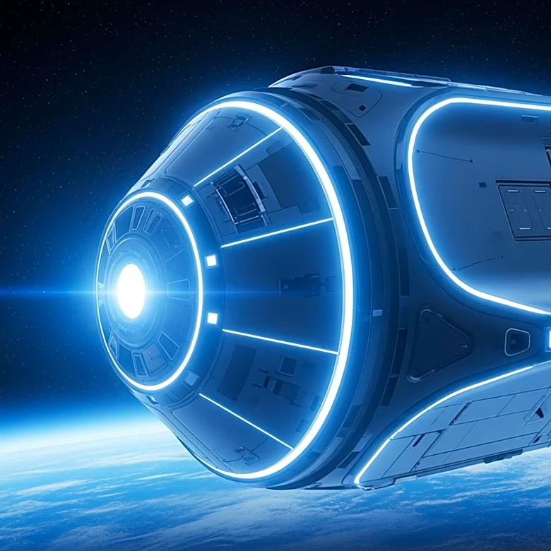 SpaceX to Test Starfall Reentry Vehicle for Global Cargo Delivery