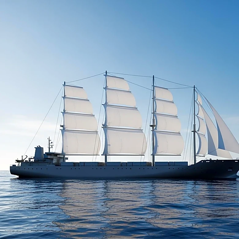 DHL Partners with Vela for Wind-Powered Cargo Ship Service