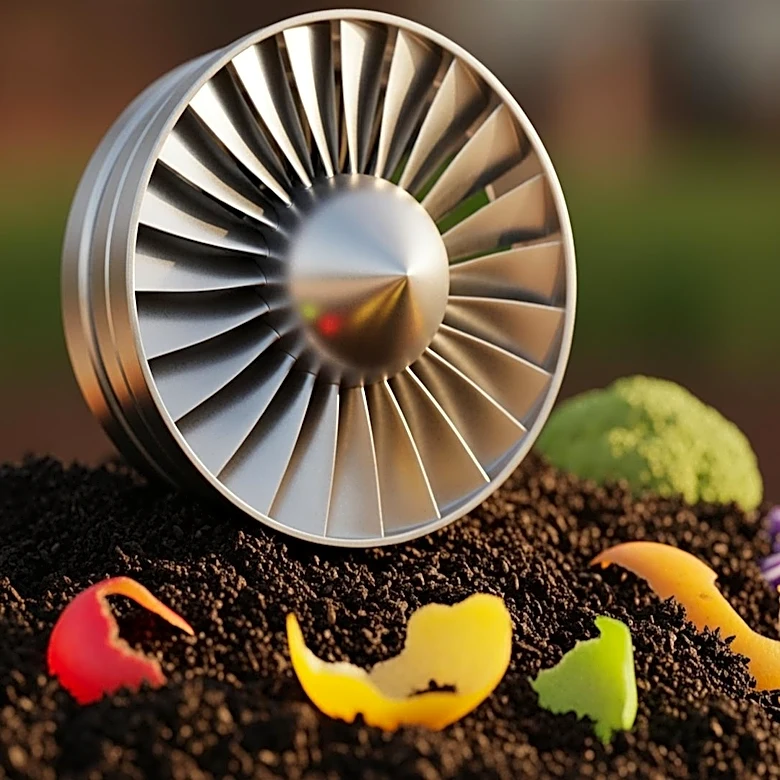 University of Illinois Develops Sustainable Jet Fuel from Food Waste to Reduce Aviation Emissions