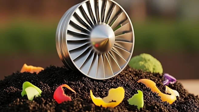 University of Illinois Develops Sustainable Jet Fuel from Food Waste to Reduce Aviation Emissions