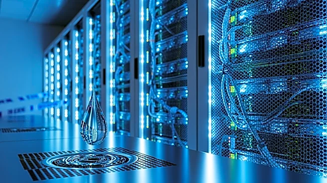 AI Data Centers Strain U.S. Resources with Power, Water, and Labor Demands
