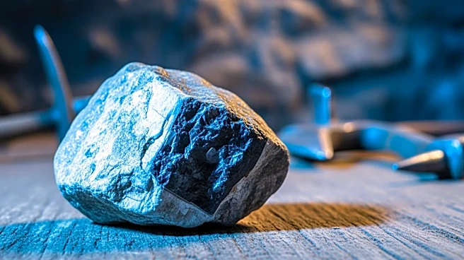 Blue Lagoon Resources Achieves Commercial Production at Dome Mountain Mine, Boosting Market Confidence