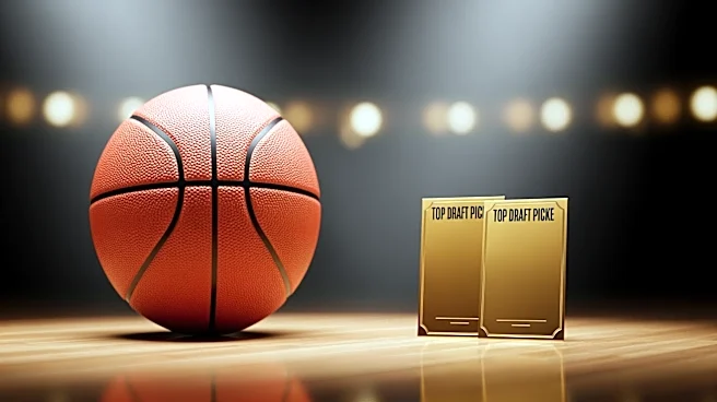 NBA 2026 Draft: Darryn Peterson and AJ Dybantsa Lead Top Selections
