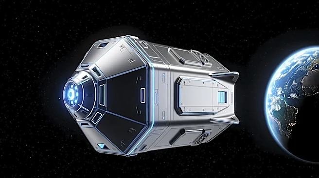 SpaceX Launches Starfall Capsule to Revolutionize Cargo Return from Orbit