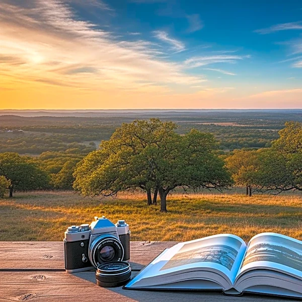 Vogue's Carlos Nazario and Tyler Mitchell Use Texas to Highlight America's 250th Anniversary