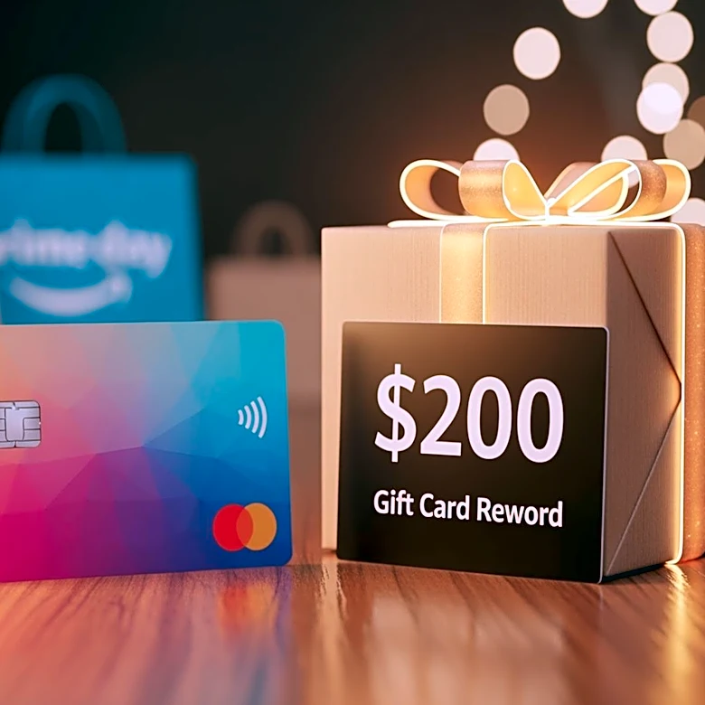 Amazon Offers $200 Gift Card for Prime Visa Approval During Prime Day 2026