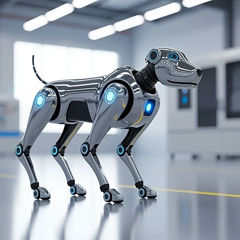 Robot Dogs Enhance Efficiency and Safety on Factory Floors