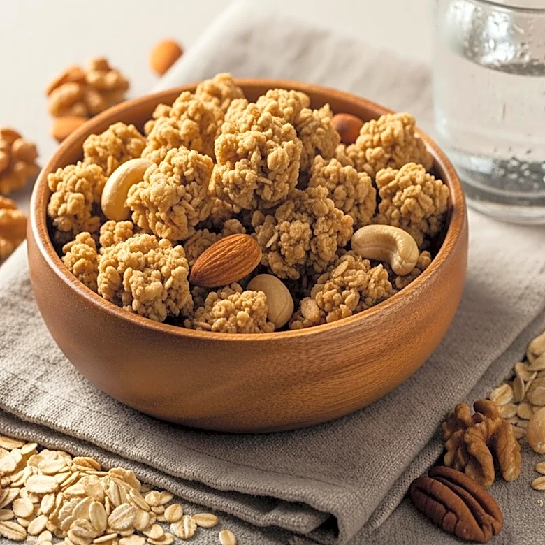 Granola Consumption Linked to Potential Blood Pressure Increase, Experts Warn