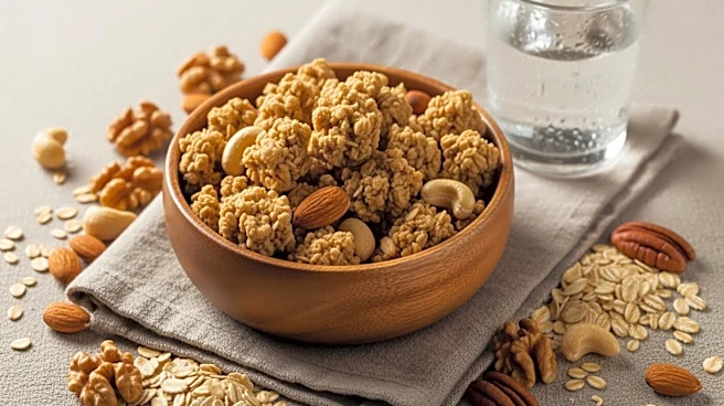 Granola Consumption Linked to Potential Blood Pressure Increase, Experts Warn