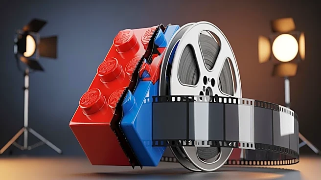 Keanu Reeves in Talks for New Live-Action Hybrid Lego Movie Directed by Josh Cooley