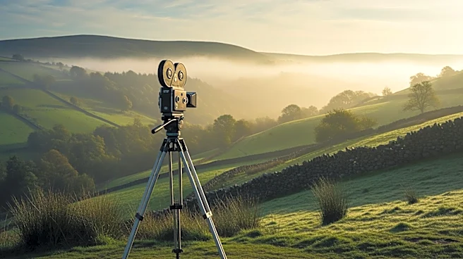 Kylie Minogue and Quentin Tarantino Begin Filming New Movie in Wales