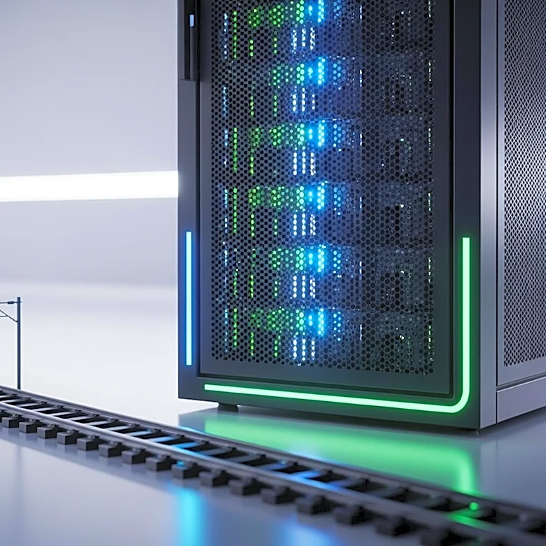California Considers Data Centers to Fund High-Speed Rail Project