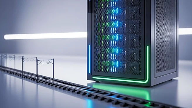 California Considers Data Centers to Fund High-Speed Rail Project