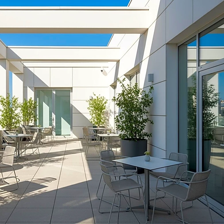 AC Hotel Washington DC Convention Center Adapts to New Networking Trends with Open-Air Spaces