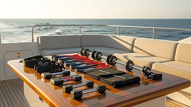 Lindsey Vonn Displays Recovery Progress on Yacht After Olympic Injury