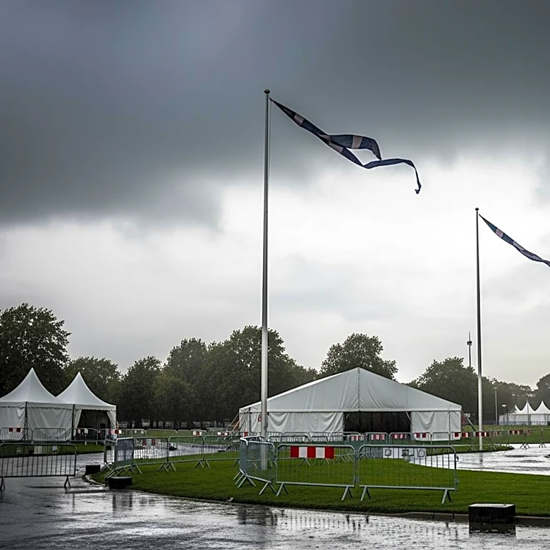 Severe Weather Forces Closure of Philly's FIFA Fan Festival Ahead of World Cup Match