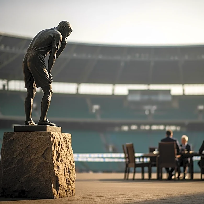 Lumumba Vea, DR Congo's 'Statue Guy', Misses World Cup Opener Due to Quarantine