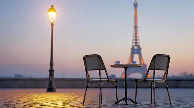 ‘Off Campus’ Co-Stars Confirm Dating Rumors with PDA in Paris