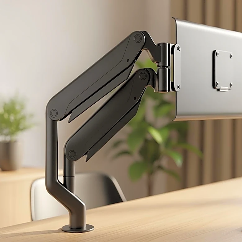Huanuo Dual Monitor Arm Discounted to $30 for Prime Day, Enhancing Workspace Ergonomics