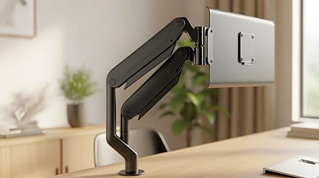 Huanuo Dual Monitor Arm Discounted to $30 for Prime Day, Enhancing Workspace Ergonomics