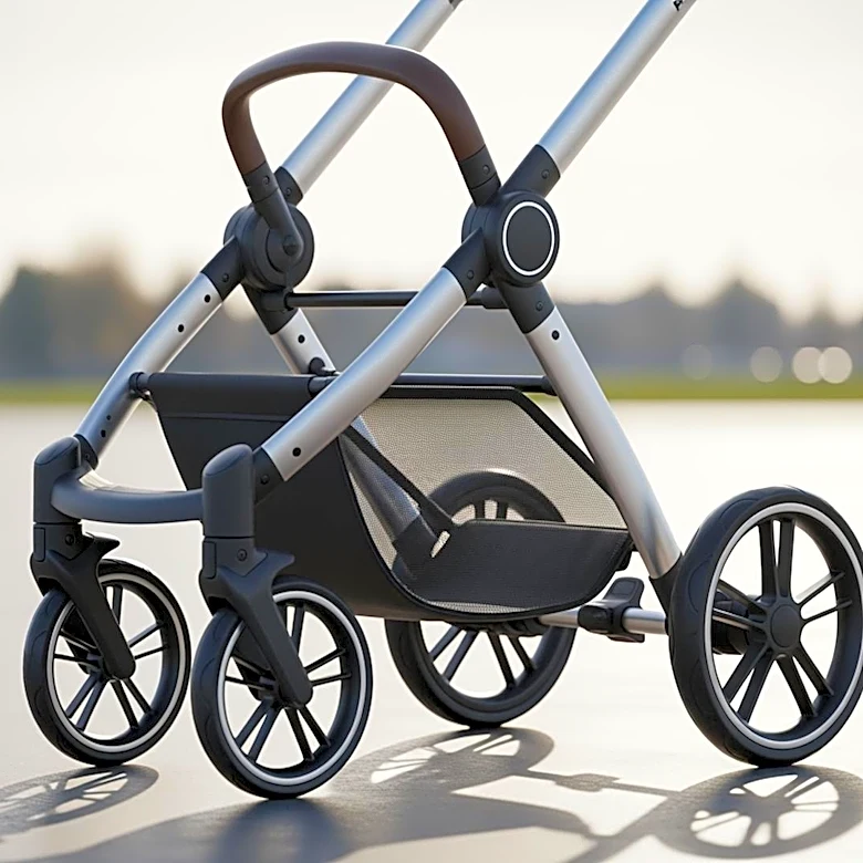 Mompush Ultimate 3 Stroller Addresses Demand for Versatile Baby Gear