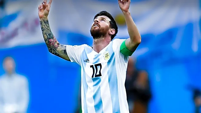 Messi Mania Sweeps Argentina as Statue and Mural Celebrate Record
