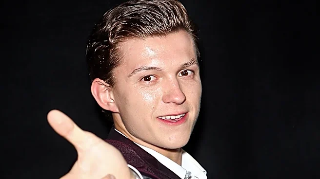 Tom Holland Teases Secret Villain in Upcoming 'Spider-Man: Brand New Day'