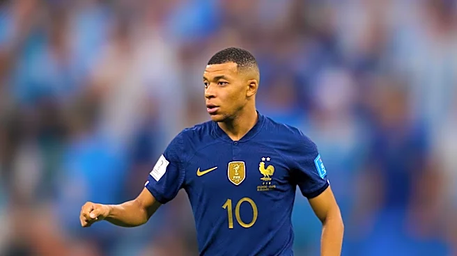 Kylian Mbappé Leads France to Victory Over Iraq, Securing World Cup Knockout Stage Spot