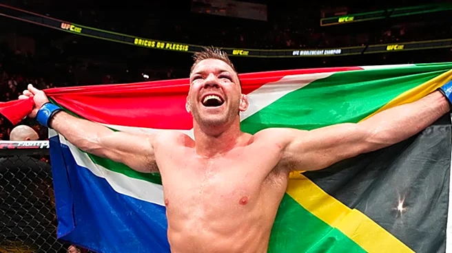 UFC Announces Return to Oklahoma City with Du Plessis vs. Usman Headlining