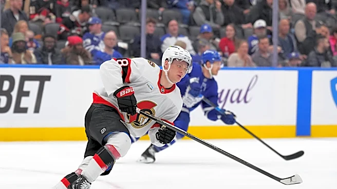 Ottawa Senators Trade for William Eklund as Replacement for Brady Tkachuk