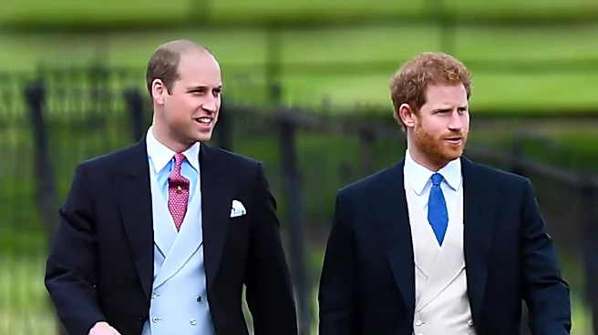 Prince William and Prince Harry's Potential Reunion Amid UK Visit