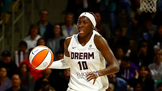 Atlanta Dream Triumphs Over Toronto Tempo in WNBA Match