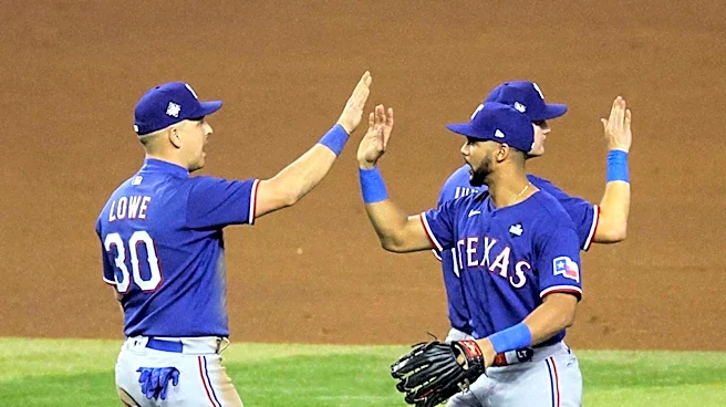 Texas Rangers Secure Victory Over Miami Marlins with Nimmo and Osuna's Key Plays