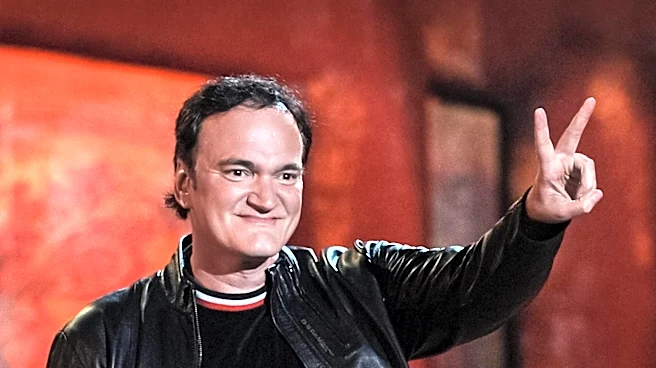 Kylie Minogue and Quentin Tarantino Begin Filming 'Tangled Up in Blue' in Wales