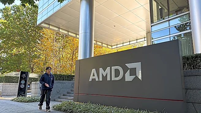 AMD Stock Declines Amid Broader Tech Selloff Impacting Semiconductor Sector