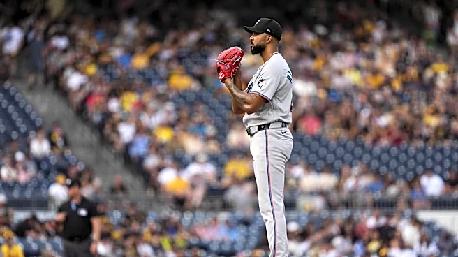 Sandy Alcantara Sets Marlins' Career Strikeout Record in Victory Over Rangers