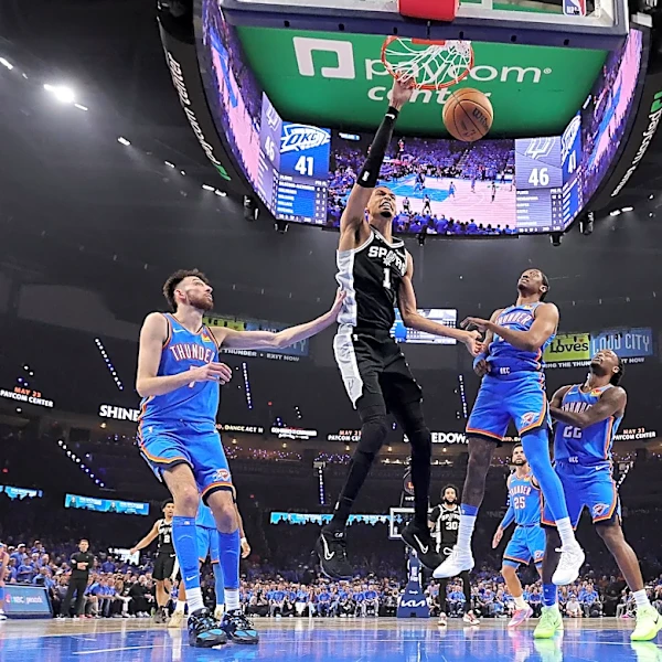 Oklahoma City Thunder Select Aday Mara as 12th Pick in NBA Draft