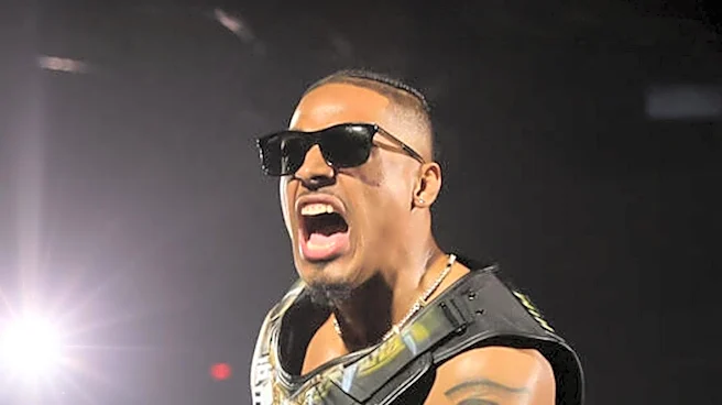 WWE Stars Trick Williams and Lash Legend Celebrate Wedding in Jamaica