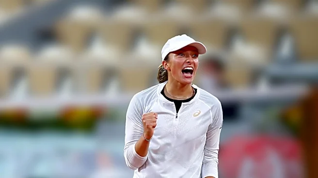 Iga Swiatek to Face Emma Navarro in Bad Homburg Open Second Round