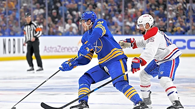Buffalo Sabres Consider Trading Alex Tuch Amid Contract Negotiations
