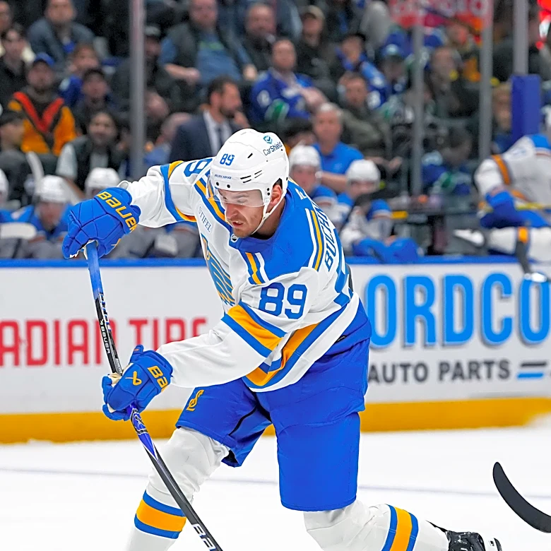 St. Louis Blues Trade Jordan Kyrou to Washington Capitals in Major NHL Deal