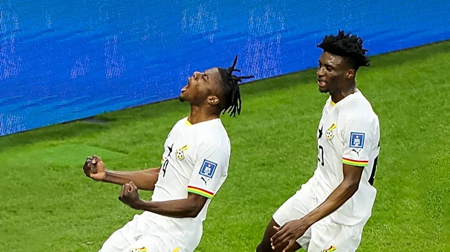 Ghana's Defensive Strategy Secures Draw Against England in World Cup Match