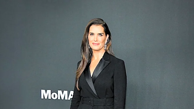 Brooke Shields Embraces Leadership Role in Entertainment Industry