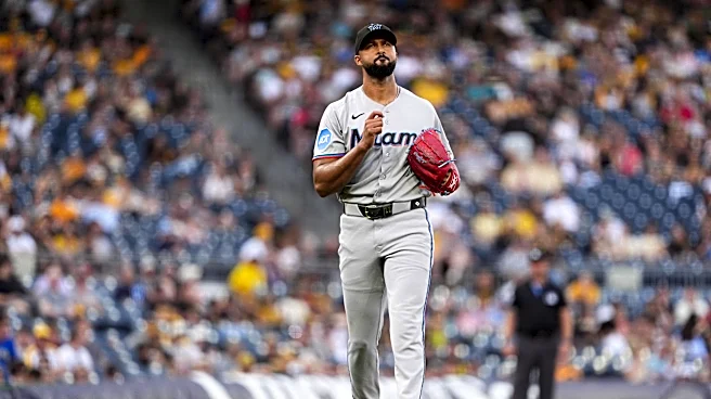 Sandy Alcantara Sets Strikeout Record in Marlins' Victory Over Rangers
